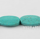 turquoise beads,6*18*30mm egg,green,about 10 strands/kg