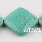 Turquoise Gemstone Beads, Green, 34*42mm big opposite angels,about 5 strands/kg