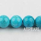 Turquoise Gemstone Beads, Blue, 16mm round,about 7 strands/kg