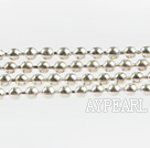 brass chain 1.1mm silver