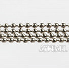 brass chain 1.5mm silver
