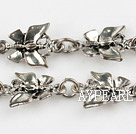 brass chain ,11*11mm silver, sold per 39.37inches