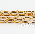 brass chain ,3.1*6mm golden,Sold per 39.37-inch strand