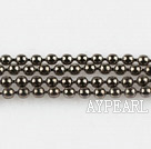 Brass chain, 1.2mm black plated