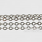 Copper chain,1.5*2mm.