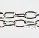 Brass chain,11.5*20mm silver