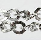 Brass chain, 18.5*22.5mm silver
