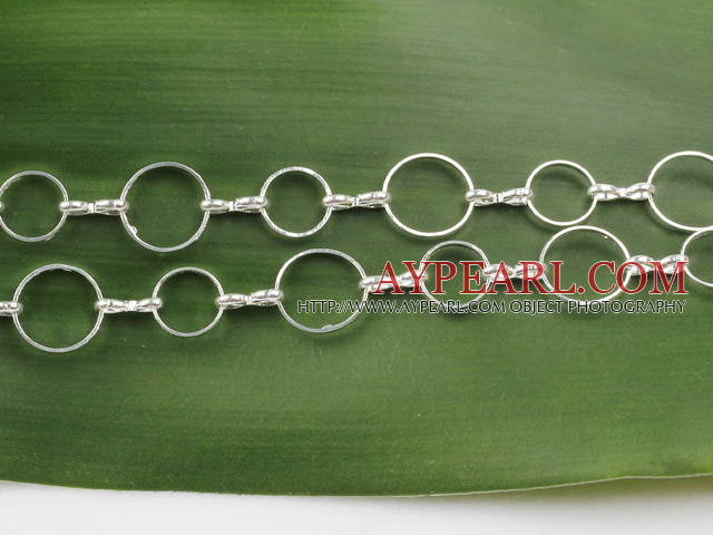 alloy chain ,8*10mm, hollow,sold per 39.37-inch strand