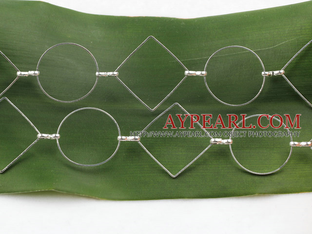 alloy chain ,20mm, hollow,sold per 39.37-inch strand