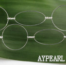 alloy chain ,25-15*20mm, hollow,sold per 39.37-inch strand