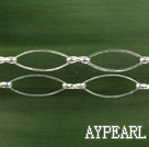 alloy chain,7*18mm, hollow,sold per 39.37-inch strand