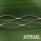 alloy chain,8*28mm, hollow,sold per 39.37-inch strand