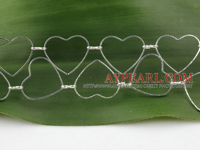 alloy chain ,20mm, hollow,sold per 39.37-inch strand
