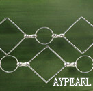 alloy chain ,10*16mm, hollow,sold per 39.37-inch strand