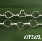 alloy chain ,8*10mm, hollow,sold per 39.37-inch strand