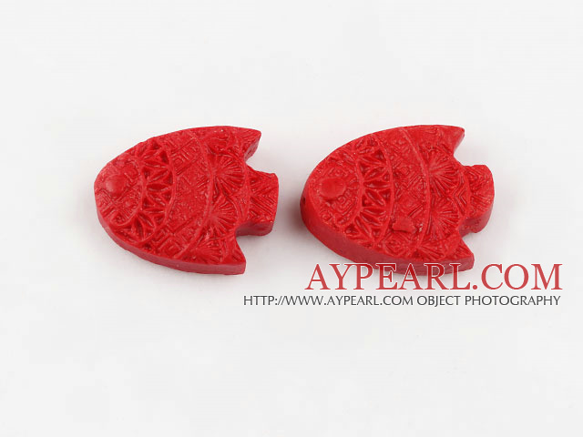 Cinnabar Beads,6*18*24mm,Red,Sold by each.