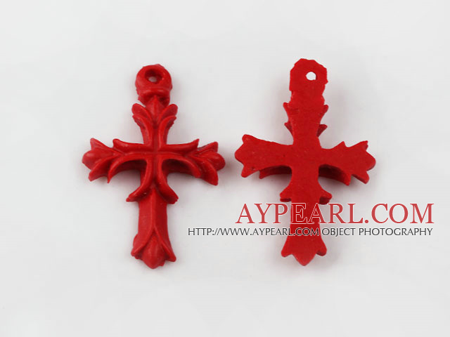 Cinnabar Beads,30*35mm,Red,Sold by each