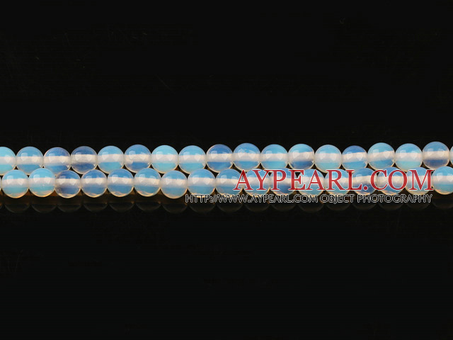 opal stone beads,6mm round, sold per 15.35inches strand