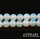 opal stone beads,8mm round, sold per 15.35inches strand