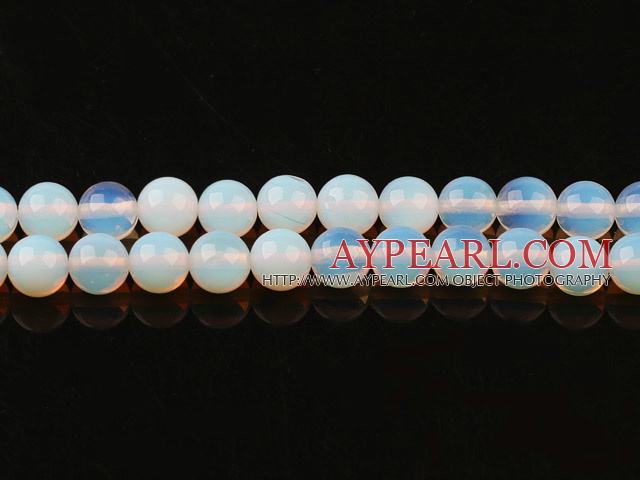opal stone beads,10mm round, sold per 15.35inches strand