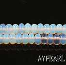 opal stone beads,5*8mm abacus, sold per 14.57inches strand
