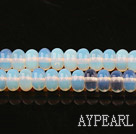 opal stone beads,5*8mm abacus, sold per 14.57inches strand