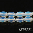 opal stone beads,8*12mm rice, sold per 15.35inches strand