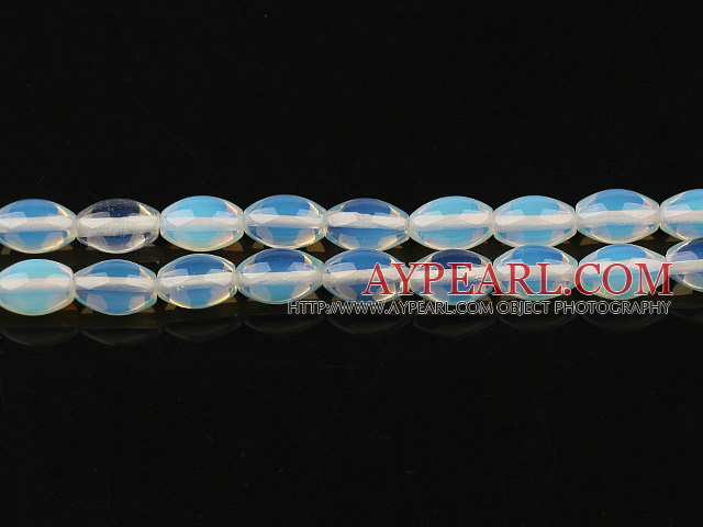 opal stone beads,8*12mm rice, sold per 15.35inches strand