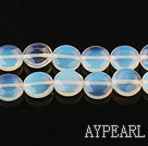 opal stone beads,5*10mm oblate, sold per 15.35inches strand