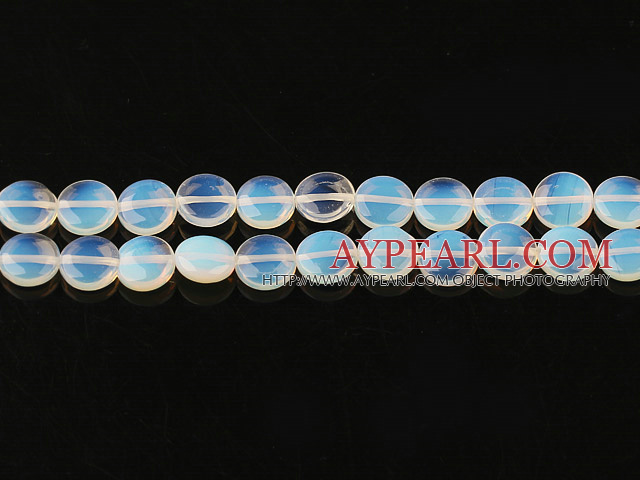 opal stone beads,5*10mm oblate, sold per 15.35inches strand