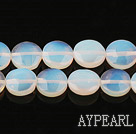 opal stone beads,5*12mm oblate, sold per 15.35inches strand
