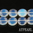 opal gemstone beads,5*14mm oblate,sold per 15.35inches strand