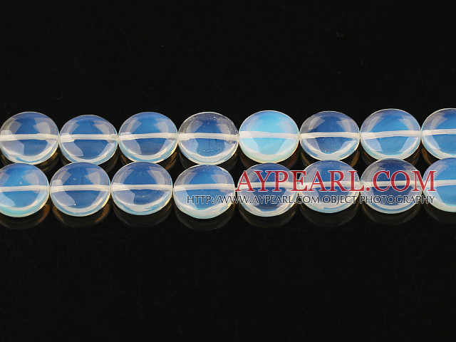 opal gemstone beads,5*14mm oblate,sold per 15.35inches strand