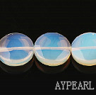 opal gemstone beads,7*20mm oblate,sold per 15.35inches strand