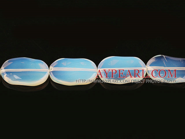 opal gemstone beads,5*20*30mm egg with waves,sold per 15.35inches strand