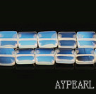 opal gemstone beads,5*10mm square,sold per 15.35inches strand