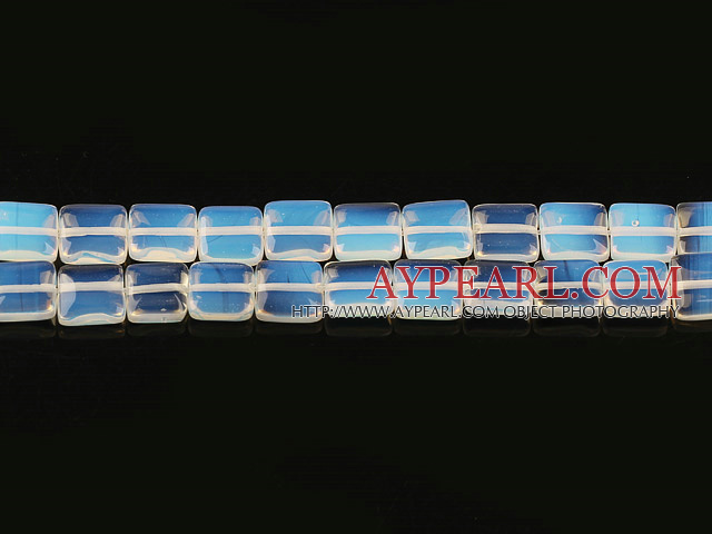 opal gemstone beads,5*10mm square,sold per 15.35inches strand