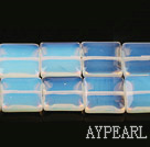 opal gemstone beads,6*14mm square,sold per 15.35inches strand