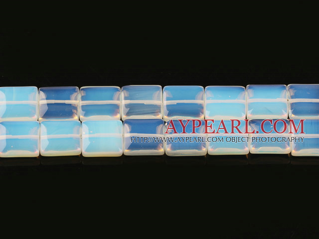 opal gemstone beads,6*14mm square,sold per 15.35inches strand
