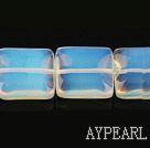 opal gemstone beads,7*20mm square,sold per 15.35inches strand