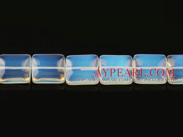 opal gemstone beads,7*20mm square,sold per 15.35inches strand