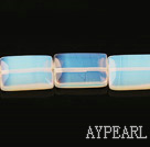 opal gemstone beads,5*13*18mm rectangle,sold per 15.35inches strand