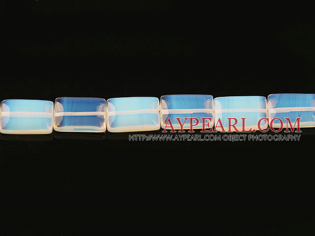 opal gemstone beads,5*13*18mm rectangle,sold per 15.35inches strand