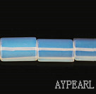 opal gemstone beads,5*15*20mm rectangle,sold per 15.35inches strand