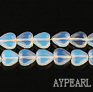 opal gemstone beads,5*10mm heart,sold per 14.17inches strand