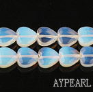 opal gemstone beads,5*12mm heart,sold per 14.17inches strand