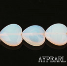 opal gemstone beads,6*18mm heart,sold per 14.17inches strand