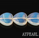 opal gemstone beads,6*20mm heart,sold per 14.17inches strand