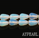 opal gemstone beads,8*12mm waterdrop,sold per 15.35inches strand