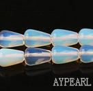 opal gemstone beads,10*14mm waterdrop,sold per 15.35inches strand